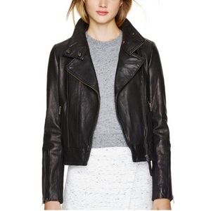 Mackage X Aritzia genuine lamb skin jacket